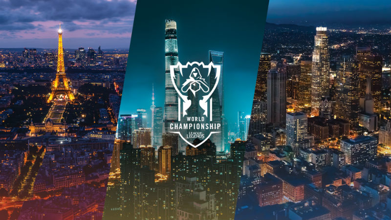 T1战队Faker发条魔灵团战配合大龙决胜比分扳平-米兰电竞